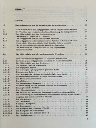 Alt&auml;gyptisch, Hamitosemitisch und ihre Beziehungen zu einigen Sprachfamilien in Afrika und Asien. Vergleichende Studien.[newline]M11429a-02.jpeg