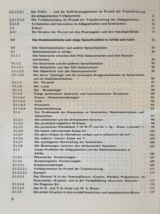 Alt&auml;gyptisch, Hamitosemitisch und ihre Beziehungen zu einigen Sprachfamilien in Afrika und Asien. Vergleichende Studien.[newline]M11429a-03.jpeg