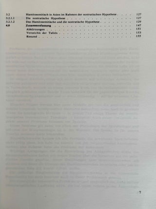Alt&auml;gyptisch, Hamitosemitisch und ihre Beziehungen zu einigen Sprachfamilien in Afrika und Asien. Vergleichende Studien.[newline]M11429a-04.jpeg