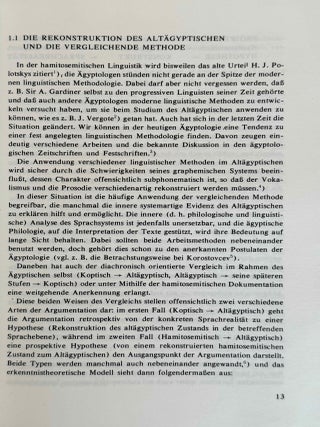Alt&auml;gyptisch, Hamitosemitisch und ihre Beziehungen zu einigen Sprachfamilien in Afrika und Asien. Vergleichende Studien.[newline]M11429a-06.jpeg
