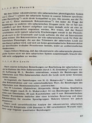 Alt&auml;gyptisch, Hamitosemitisch und ihre Beziehungen zu einigen Sprachfamilien in Afrika und Asien. Vergleichende Studien.[newline]M11429a-08.jpeg