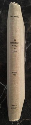 Item #M1142c La nécropole royale de Tanis. Tome III: Les constructions et le tombeau de...