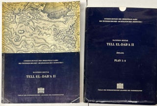 Item #M11461 Tell el-Dab'a II. Der Fundort im Rahmen einer archäologisch-geographischen...