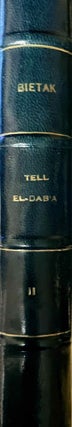 Item #M11461a Tell el-Dab'a II. Der Fundort im Rahmen einer archäologisch-geographischen...