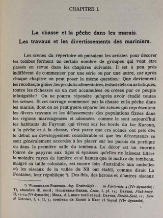 Les scènes de la vie privée à l'ancien empire