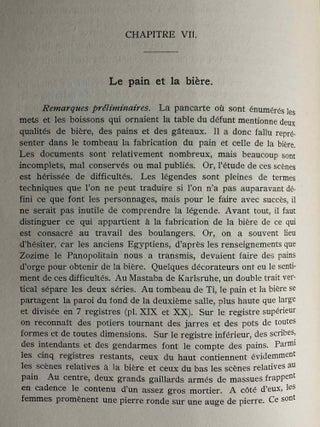 Les scènes de la vie privée à l'ancien empire