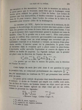 Les scènes de la vie privée à l'ancien empire