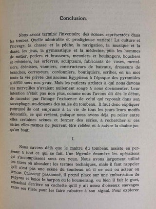 Les scènes de la vie privée à l'ancien empire