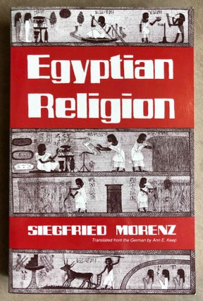 Item #M1147 Egyptian religion. MORENZ Siegfried[newline]M1147.jpeg