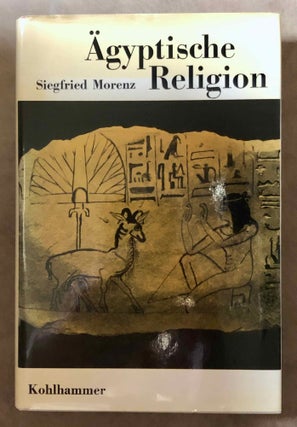 Item #M1147a Ägyptische Religion. MORENZ Siegfried[newline]M1147a.jpeg