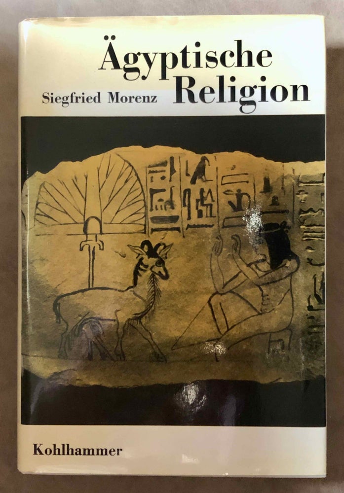 Item #M1147a Ägyptische Religion. MORENZ Siegfried.[newline]M1147a.jpeg