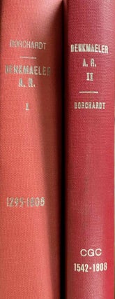 Item #M11488 Denkmäler des alten Reiches. Teil I & II (Catalogue Général du Musée du...