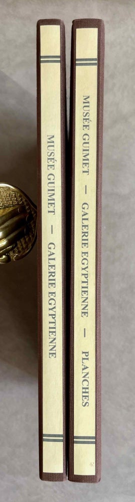 Item #M1149b Catalogue du musée Guimet. stèles, bas-reliefs, monuments divers. Tome I:Texte. Tome II: Planches (complete set). MORET Alexandre.[newline]M1149b-00.jpeg