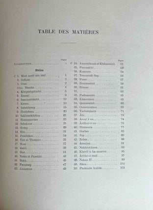 Catalogue du musée Guimet. stèles, bas-reliefs, monuments divers. Tome I:Texte. Tome II: Planches (complete set)[newline]M1149b-07.jpeg