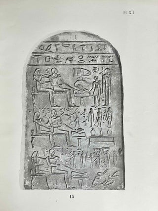 Catalogue du musée Guimet. stèles, bas-reliefs, monuments divers. Tome I:Texte. Tome II: Planches (complete set)[newline]M1149b-12.jpeg