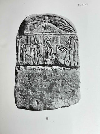 Catalogue du musée Guimet. stèles, bas-reliefs, monuments divers. Tome I:Texte. Tome II: Planches (complete set)[newline]M1149b-13.jpeg