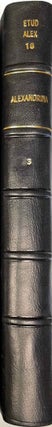 Item #M11518 Alexandrina 3. EMPEREUR Jean-Yves