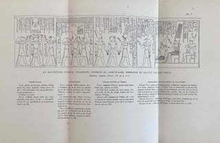 Le rituel du culte divin journalier en Egypte. D'après les papyrus de Berlin et les textes du temple de Séti Ier à Abydos.[newline]M1152a-13.jpeg