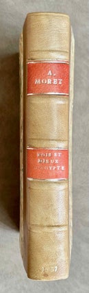 Item #M1153 Rois et dieux d’Egypte. MORET Alexandre