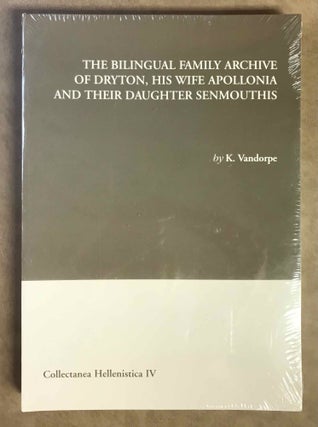 Item #M11538 The bilingual family archive of Dryton, his wife Apollonia and their daughter...