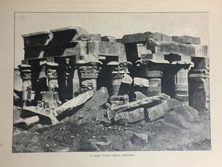 Catalogue des monuments et inscriptions de l’Égypte antique. Première série: Haute Egypte. Tome II: Kom Ombos. 1ère partie.[newline]M1155-06.jpg