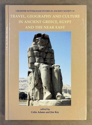 Item #M11557 Travel, geography and culture in Ancient Greece, Egypt and the Near East. ADAMS...