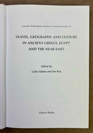 Travel, geography and culture in Ancient Greece, Egypt and the Near East