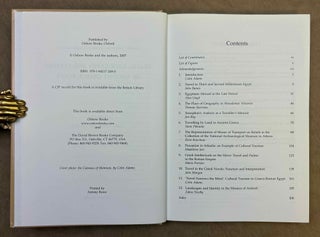 Travel, geography and culture in Ancient Greece, Egypt and the Near East