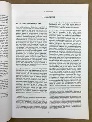 Syro-Palestinian deities in New Kingdom Egypt. The hermeneutics of their existence.