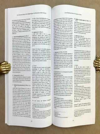 Syro-Palestinian deities in New Kingdom Egypt. The hermeneutics of their existence.