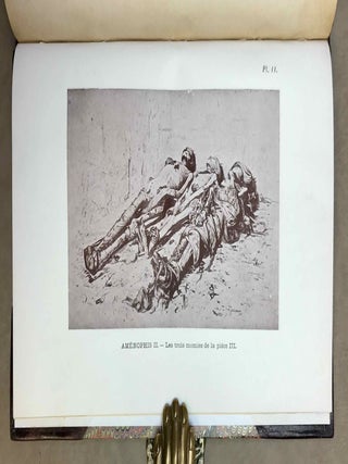 Les tombeaux de Thoutm&ecirc;s III et d'Am&eacute;nophis II et la cachette royale de Biban-El-Molouk