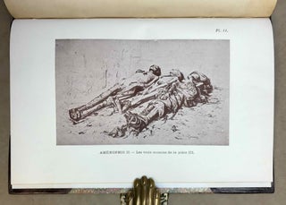 Les tombeaux de Thoutmês III et d'Aménophis II et la cachette royale de Biban-El-Molouk