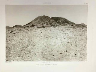 Fouilles à Dahchour (mars-juin 1894)