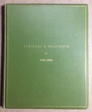 Fouilles à Dahchour (mars-juin 1894) + Fouilles à Dahchour (1894-1895) (complete set)[newline]M1160-065.jpg