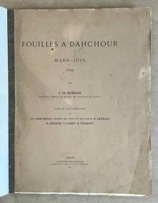 Fouilles à Dahchour (mars-juin 1894)[newline]M1160b-04.jpeg