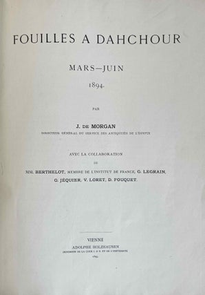 Fouilles à Dahchour (mars-juin 1894)[newline]M1160b-05.jpeg