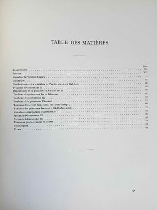 Fouilles &agrave; Dahchour (mars-juin 1894), with: Fouilles &agrave; Dahchour (1894-1895) (complete set)[newline]M1160b-26.jpeg