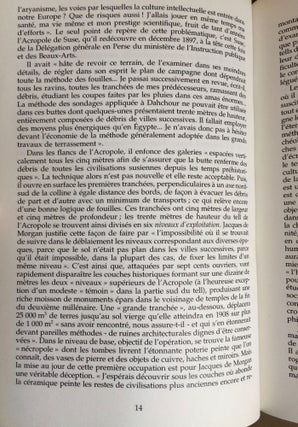 Mémoires de Jacques de Morgan (1857-1924). Souvenirs d'un archéologue.[newline]M1161-05.jpg