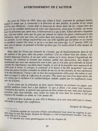Mémoires de Jacques de Morgan (1857-1924). Souvenirs d'un archéologue.[newline]M1161-09.jpg