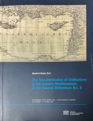 Item #M11632 The synchronization of civilizations in the Eastern Mediterranean in the second...