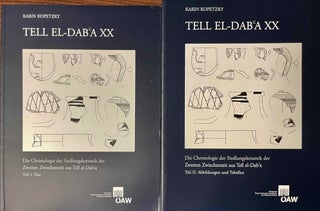 Item #M11634 Tell el-Dab'a XX. Die Chronologie der Siedlungskeramik der Zweiten Zwischenzeit...
