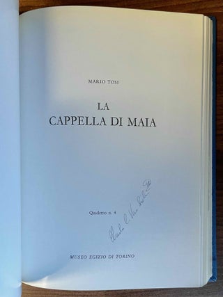 Quaderni di Torino 1-7. Vol. 1: La satira nell' antico Egitto (S. Curto). Vol. 2: Le pitture murali della chiesa di Sonki nel Sudan. La Nubia cristiana (S. Donadoni - S. Curto). Vol. 3: L'arte militare presso gli antichi egizi (S. Curto). Vol. 4: La Capella di Maia (M. Tosi). Vol. 5: Medicina e medici nell'antico Egitto (S. Curto). Vol. 6: Il tempio di Ellesija (S. Curto). Vol. 7: Una stirpe di pittori a Tebe (M. Tosi).[newline]M11645-04.jpeg