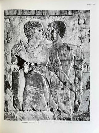 Item #M1164d Das Grab des Nianchchnum und Chnumhotep. MOUSSA Ahmed - ALTENMÜLLER Hartwig