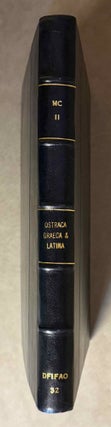 Item #M11676 Mons Claudianus. Ostraca graeca et latina. Tome II: O. Claud. 191 à 416. BINGEN...
