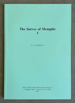 Item #M11690a The Survey of Memphis I. JEFFREYS David G