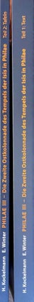 Item #M11706 Philae III. Die Zweite Ostkolonnade des Tempels der Isis in Philae (CO II und CO II...