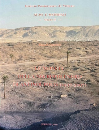 Item #M11710 Le monete della necropoli nord di Antinoupolis (1937-2007). CASTRIZIO Daniele