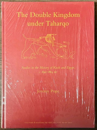 Item #M11716 The double kingdom under Taharqo. Studies in the history of Kush and Egypt, c....[newline]M11716-00.jpeg