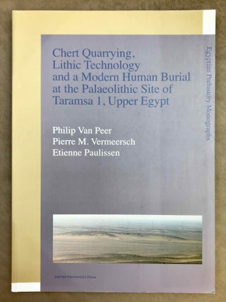 Item #M11720 Chert quarrying, lithic technology and a modern human burial at the palaeolithic...[newline]M11720-00.jpeg