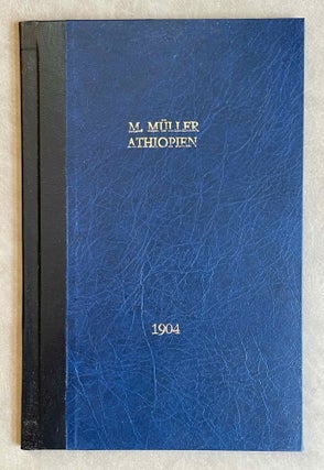 Item #M1172a Äthiopien. MÜLLER Wilhelm Max